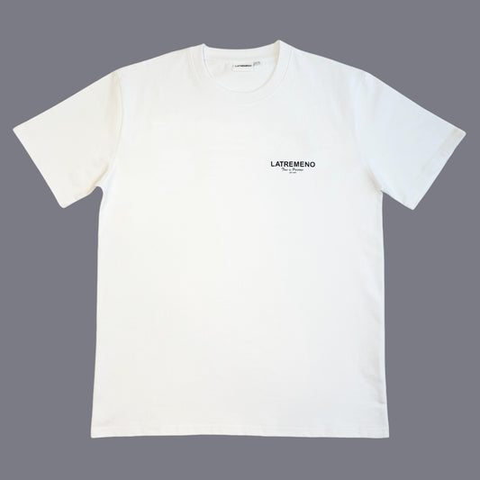 Latremeno white T-shirt