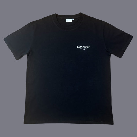 Latremeno Black T-shirt